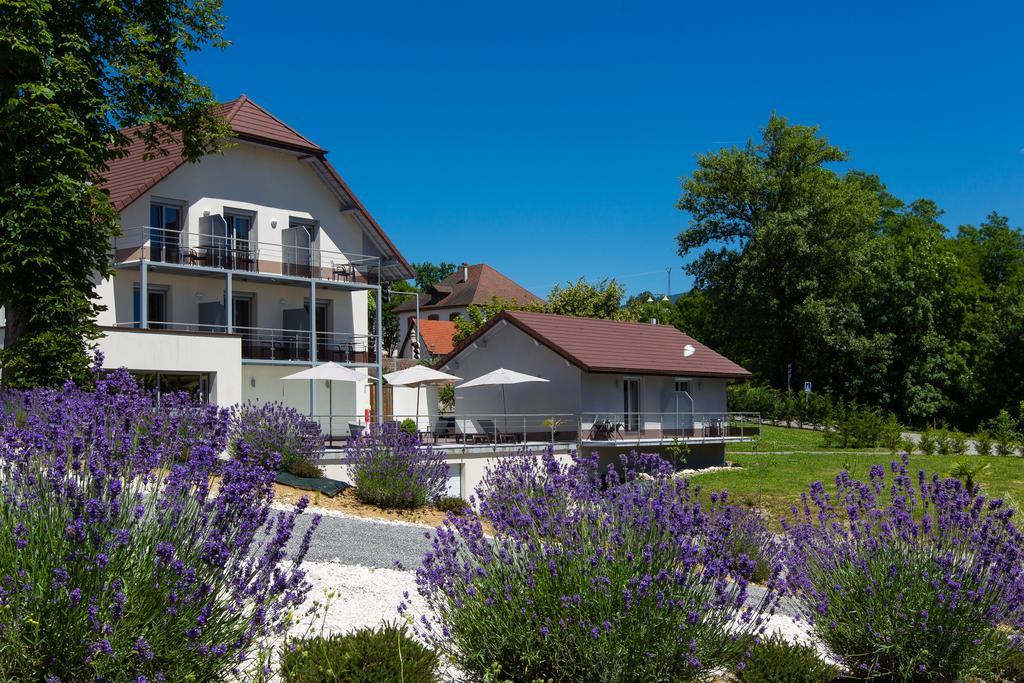 Hotel Blanc Marigny-Saint-Marcel Exteriör bild